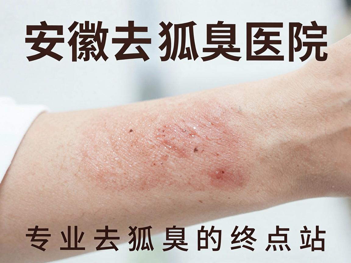安徽去狐臭医院怎么选？合肥腋秀腋臭专科，专业去狐臭的终点站