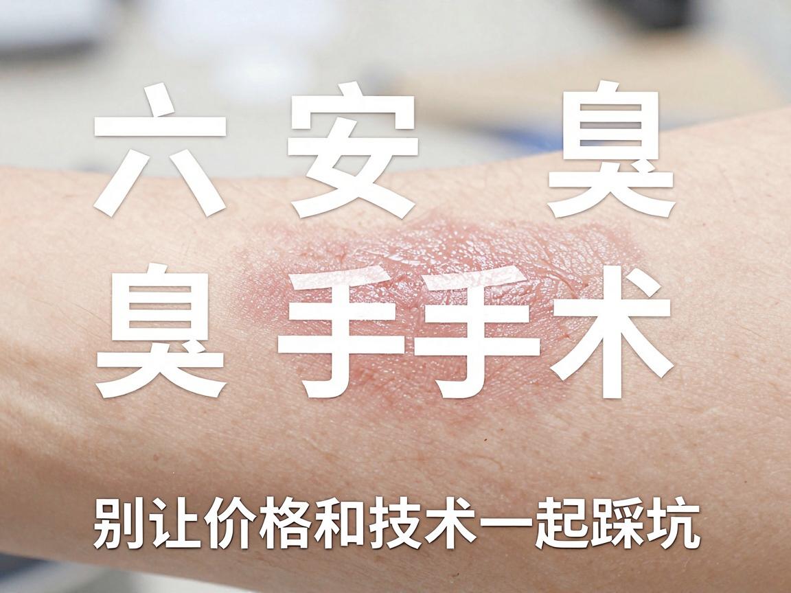 六安腋臭微创手术价格全解析，别让价格和技术一起踩坑