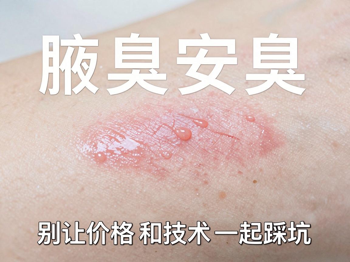 六安腋臭微创手术价格全解析，别让价格和技术一起踩坑