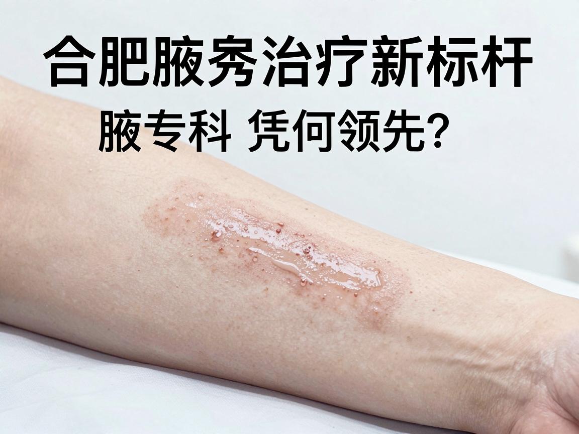 合肥腋臭治疗新标杆,合肥腋秀腋臭专科凭何领先? 合肥腋臭治疗新标杆,合肥腋秀腋臭专科凭何领先?