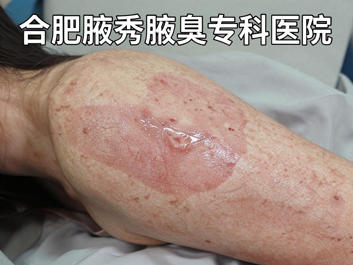 合肥狐臭手术去哪家医院？合肥腋秀腋臭专科医院，狐臭手术的靠谱选择