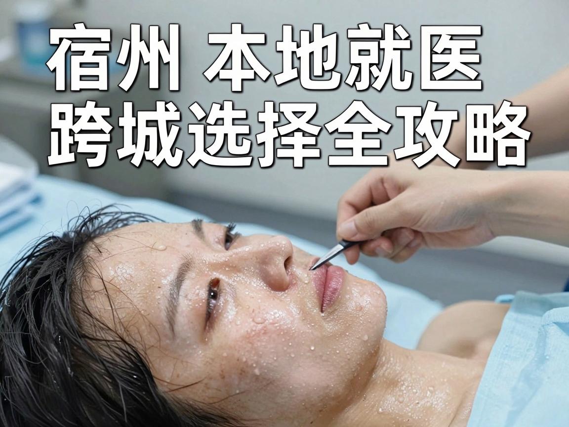 宿州狐臭手术哪里做？宿州本地就医与跨城选择全攻略