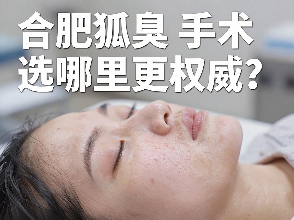 合肥狐臭手术哪里更权威？这份避坑指南请收好，合肥狐臭手术选择不再难