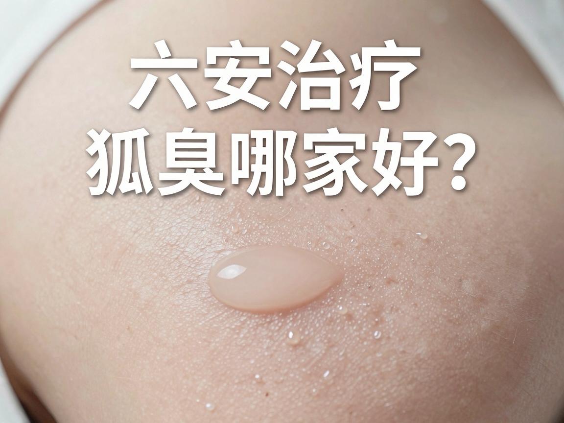 六安治疗狐臭哪家好？别急着选，先搞懂技术和资质这两道坎，六安狐臭治疗哪家好其实有答案