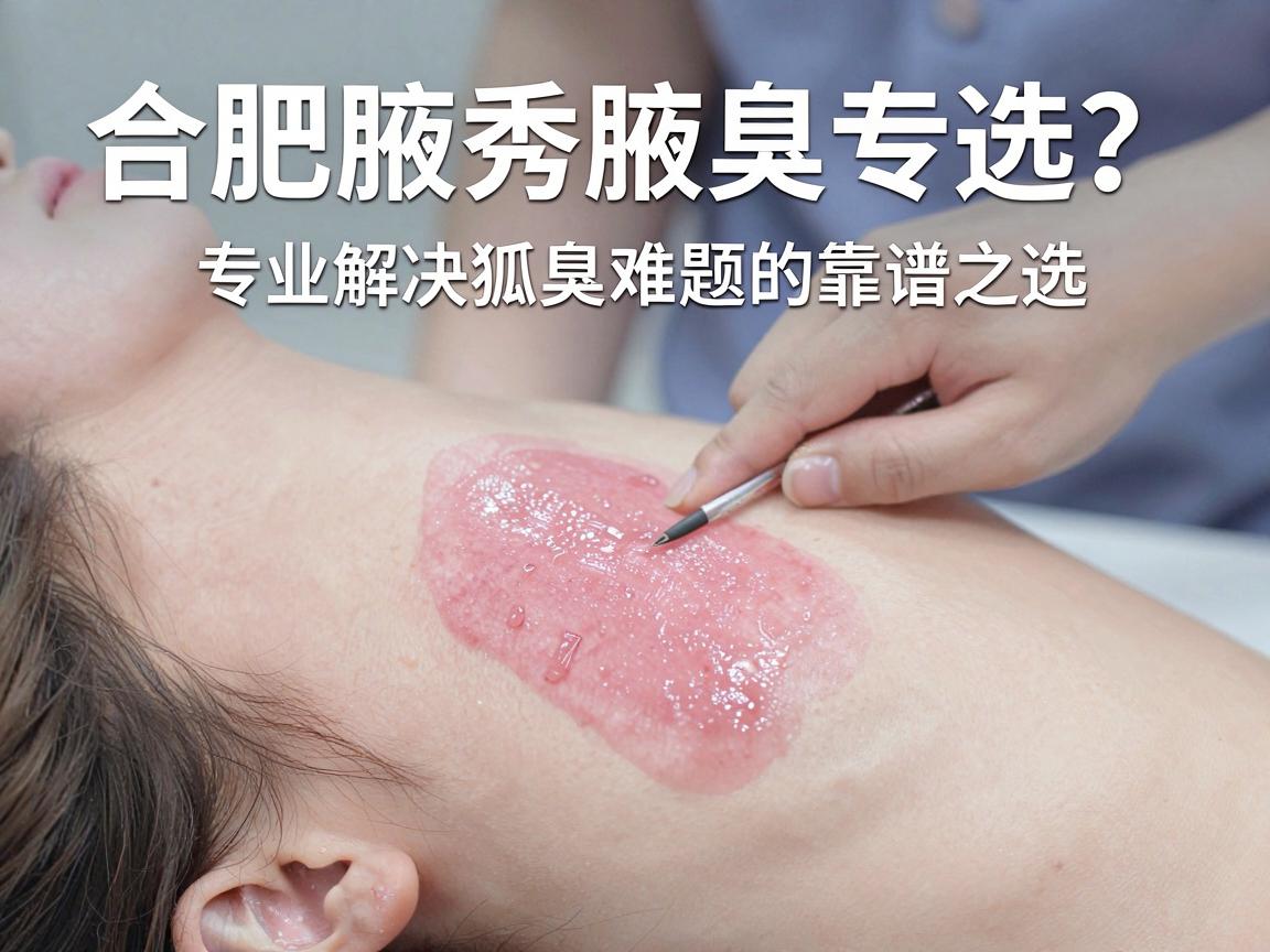 狐臭手术医院怎么选？合肥腋秀腋臭专科，专业解决狐臭难题的靠谱之选