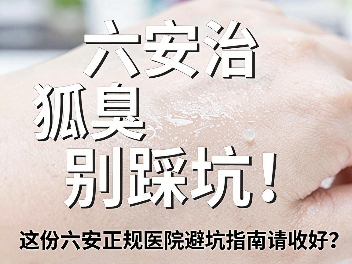 六安治狐臭别踩坑!正规医院怎么选?这份六安正规医院避坑指南请收好 六安治狐臭别踩坑!正规医院怎么选?这份六安正规医院避坑指南请收好