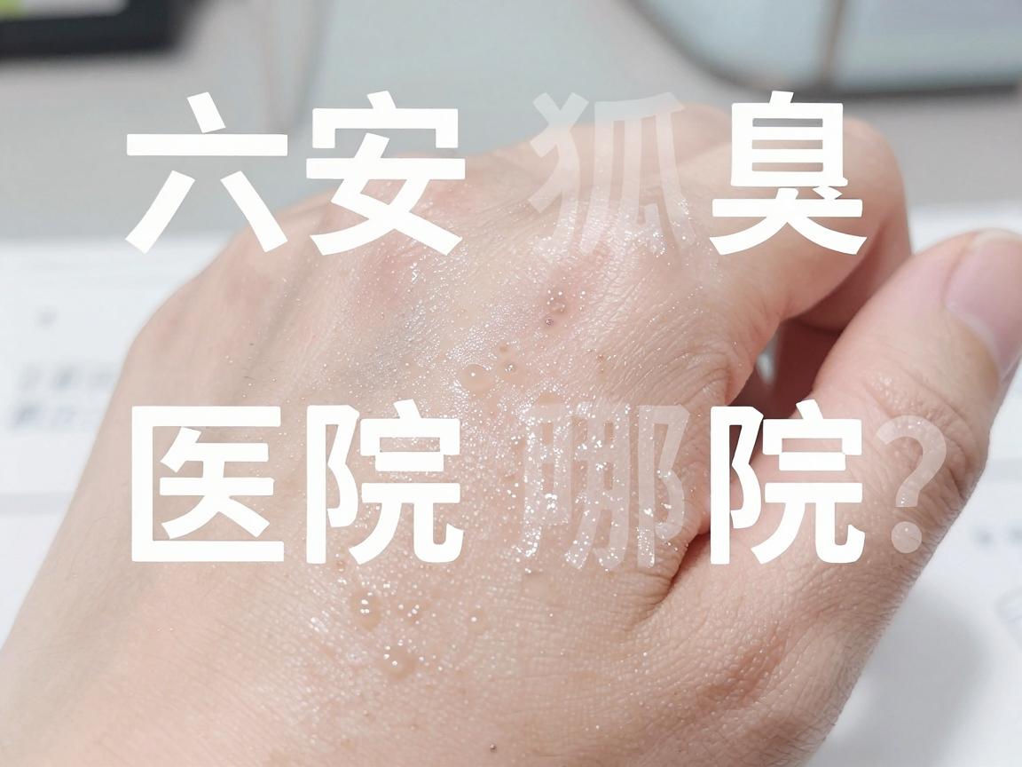 六安狐臭医院哪家好？从六安到合肥，选对腋臭专科才是真的好