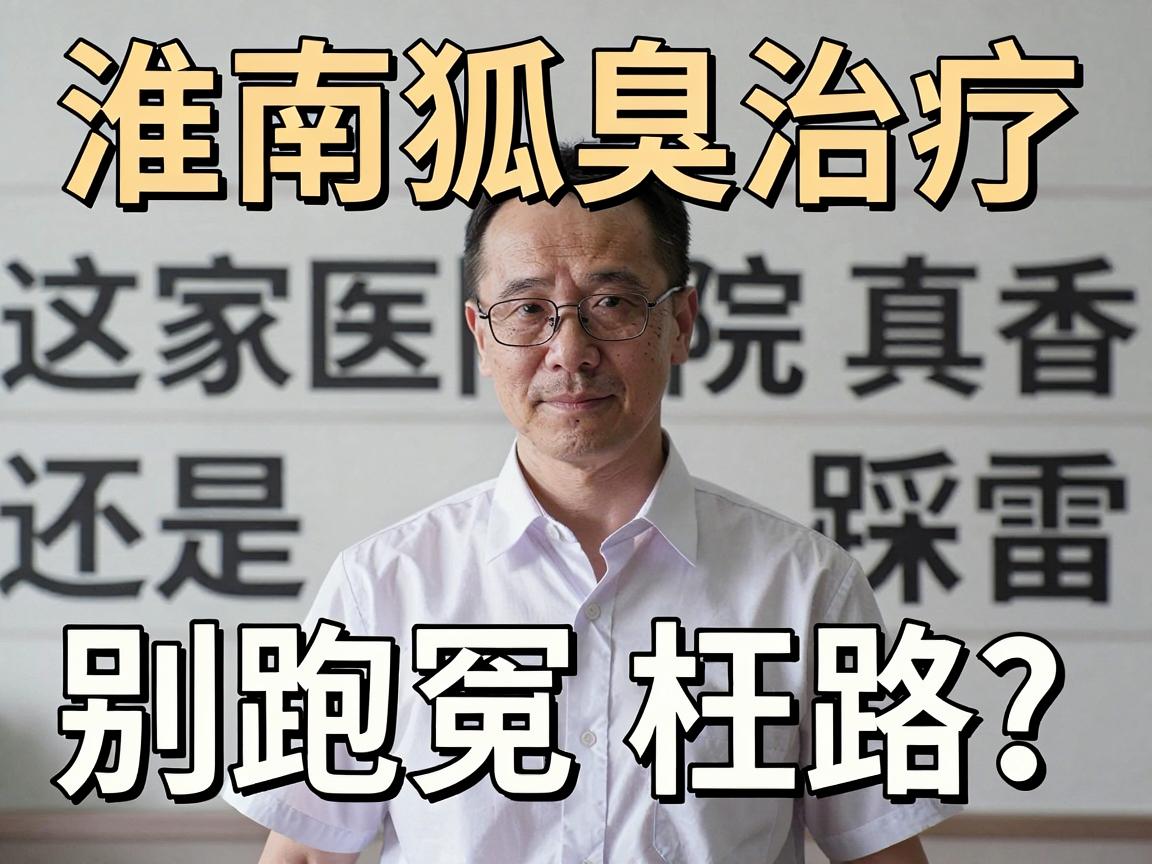淮南看狐臭，别跑冤枉路！淮南狐臭治疗，这家医院真香还是踩雷？