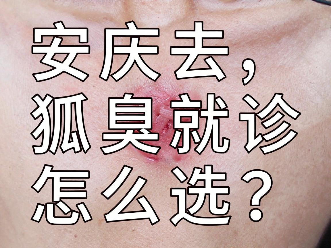 安庆去狐臭医院怎么选？这份安庆去狐臭就诊攻略请收好
