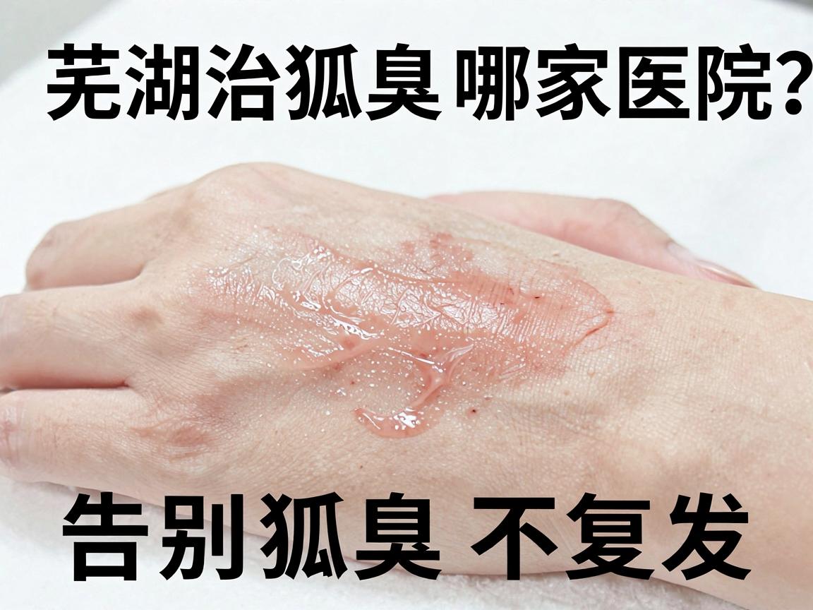 芜湖治狐臭哪家医院强？选对医院，告别狐臭不复发