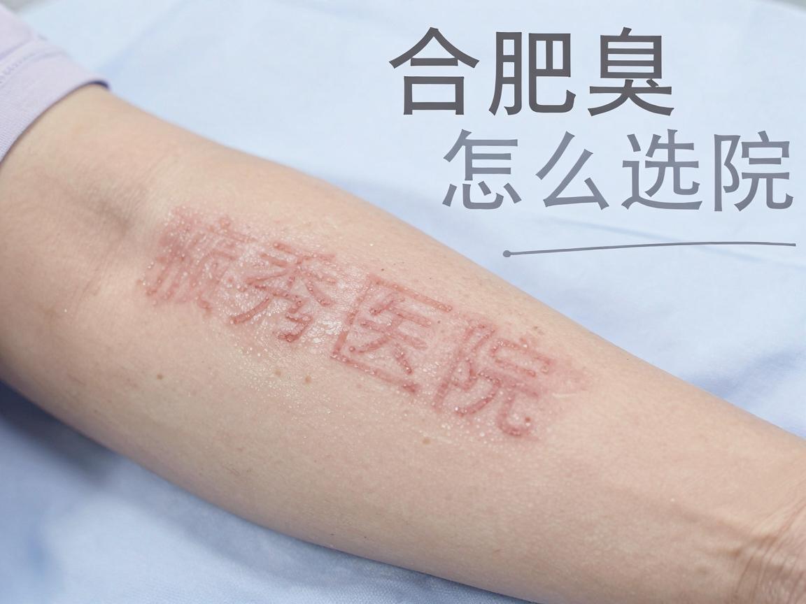 合肥腋臭医院怎么选？合肥腋秀专科到底怎样？一篇讲透