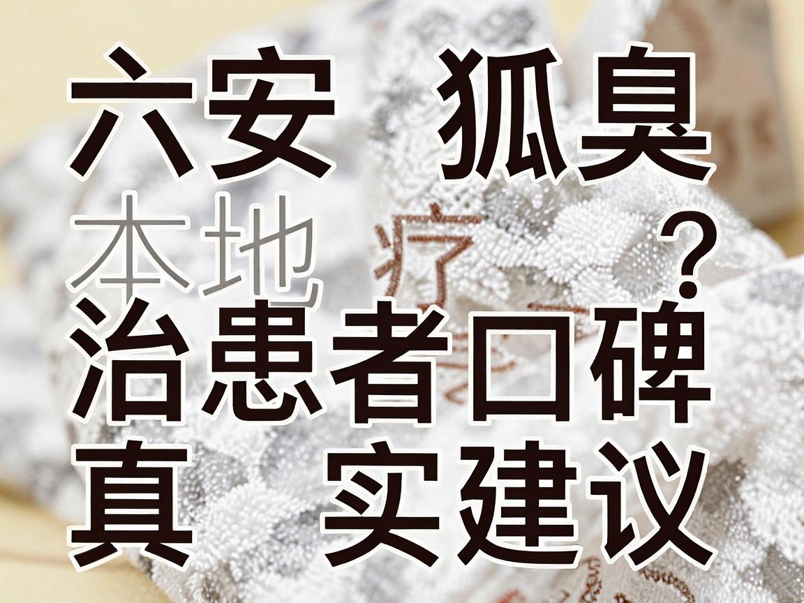 六安狐臭治疗去哪家医院？六安本地患者口碑对比与真实建议