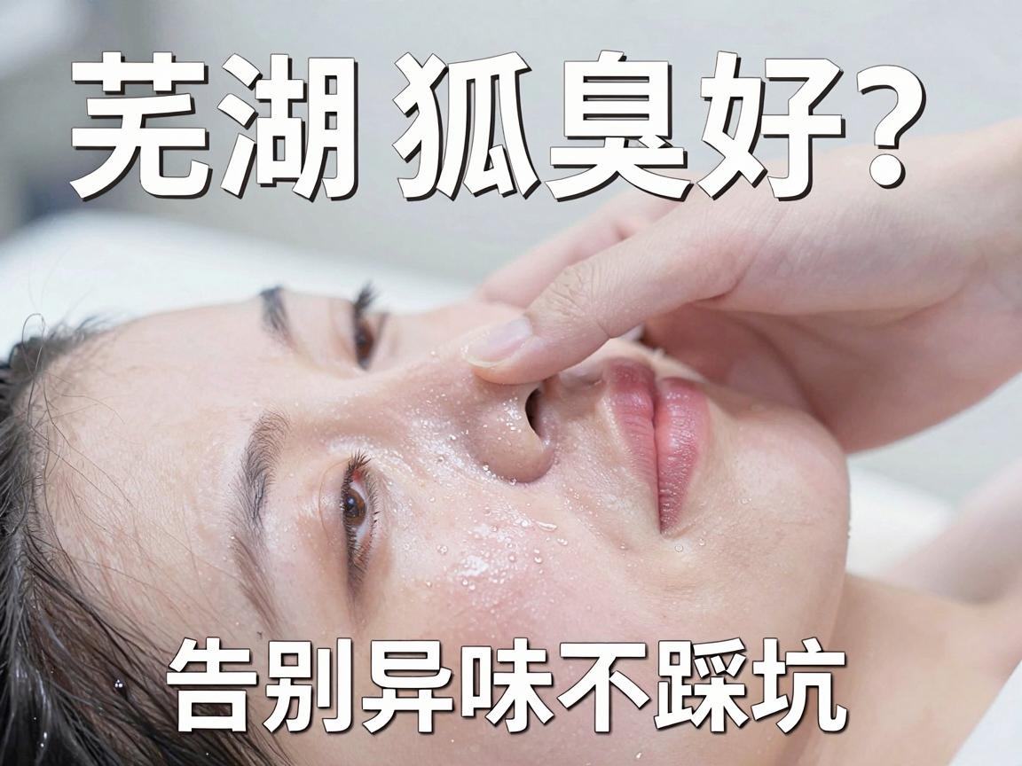 芜湖狐臭手术哪家医院好？选对狐臭专科，告别异味不踩坑