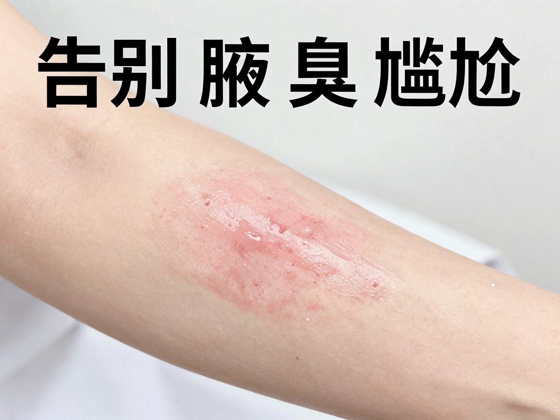 告别腋臭尴尬，小切口治疗腋臭，从根源解决腋臭烦恼