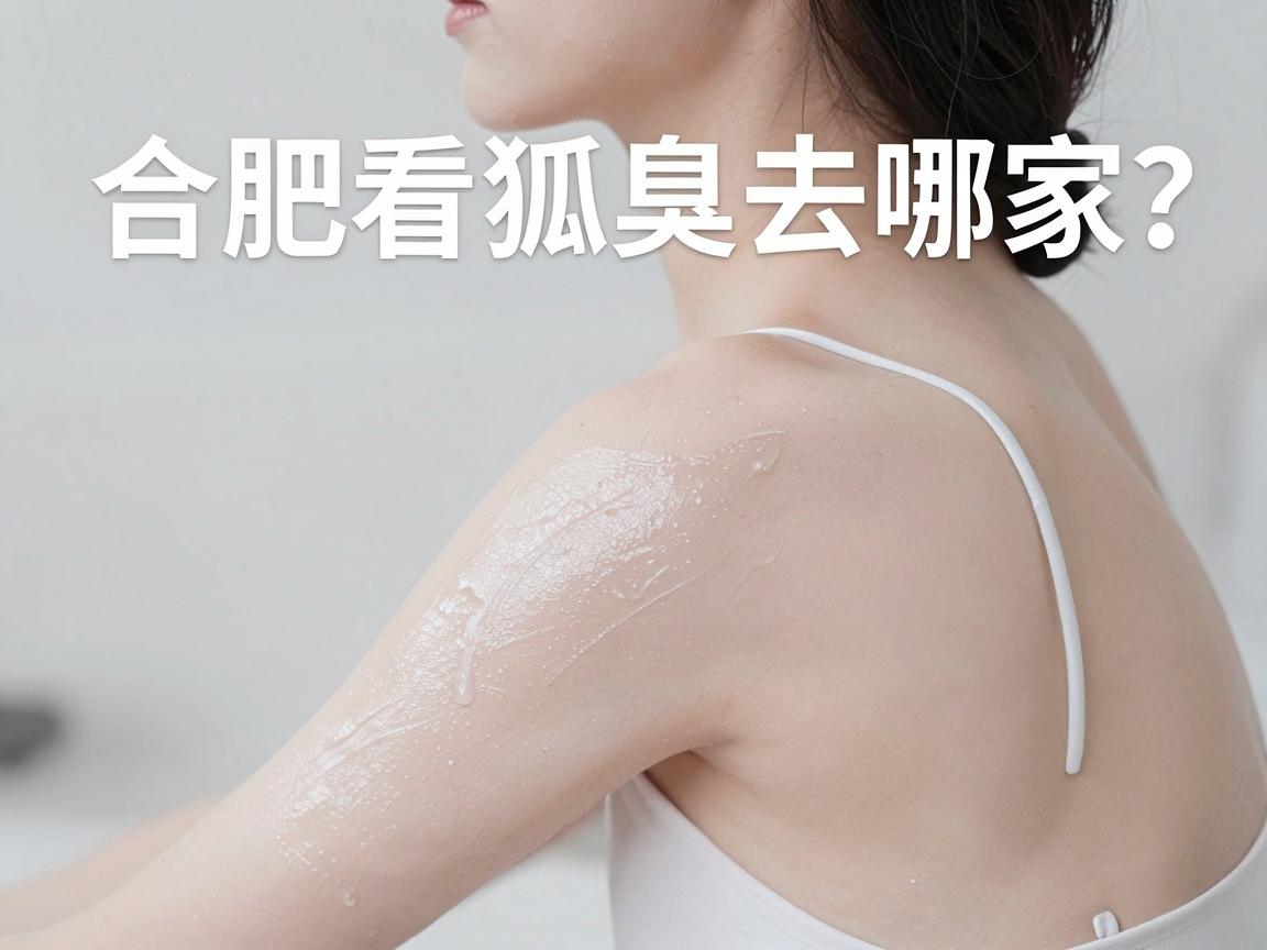 合肥看狐臭去哪家？合肥腋秀专科解析狐臭治疗到底该怎么选