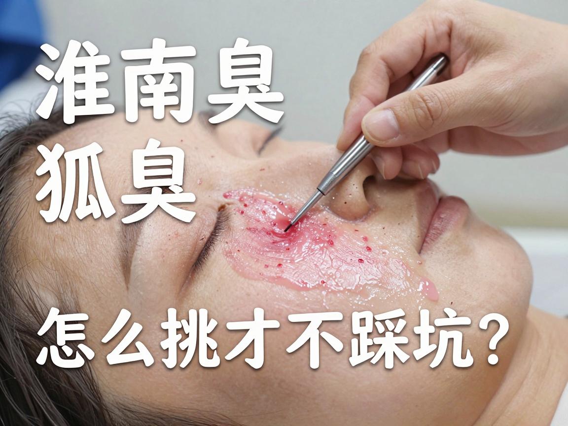 淮南狐臭手术选哪家？淮南狐臭治疗医院怎么挑才不踩坑？