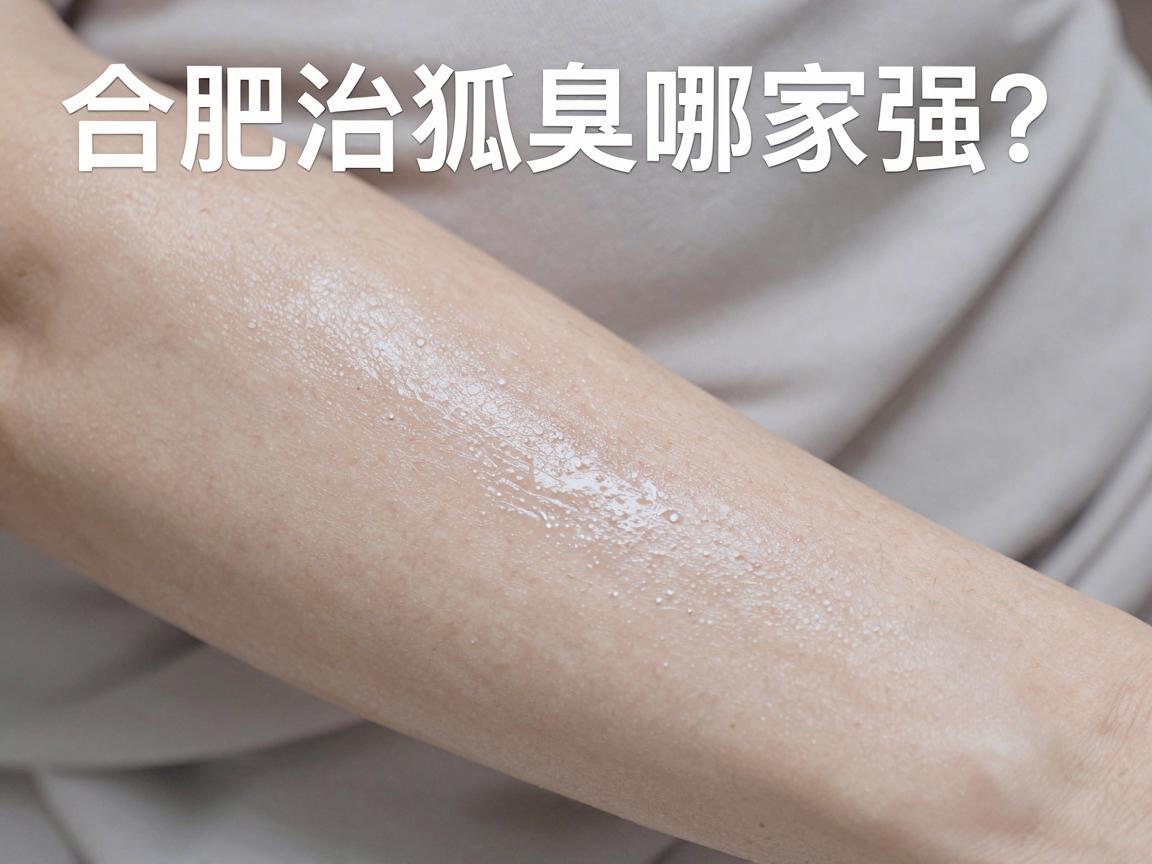 合肥治狐臭哪家强？腋秀专科凭啥是合肥治狐臭的尖子生