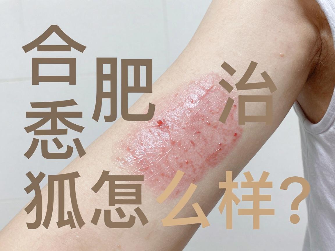 合肥腋秀治狐臭怎么样？从技术到口碑，聊聊狐臭治疗的那些事儿