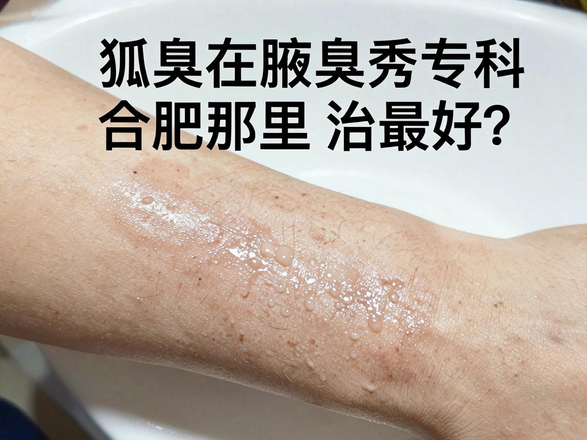 狐臭在合肥那里治最好？合肥腋秀腋臭专科，教你避开狐臭治疗三大坑