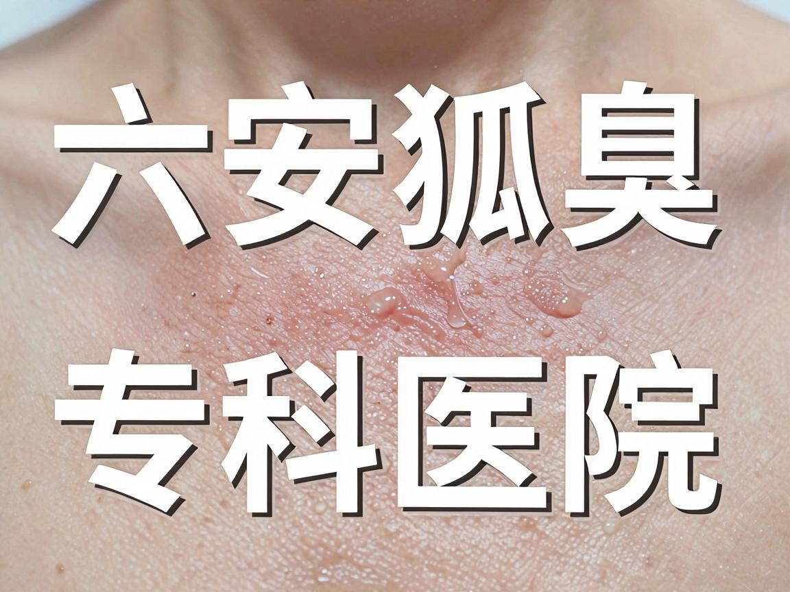 六安狐臭治疗去哪家医院？六安腋臭专科医院怎么选？
