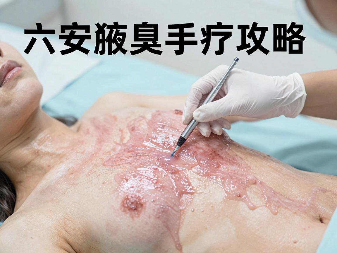 六安狐臭手术去哪家医院？六安腋臭治疗攻略与合肥腋秀专业解析