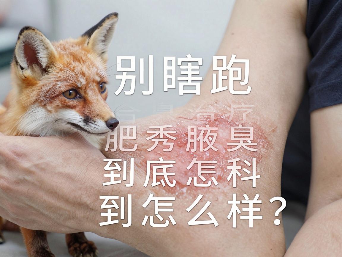 狐臭治疗别瞎跑，合肥腋秀腋臭专科到底怎么样？狐臭手术医院怎么选？