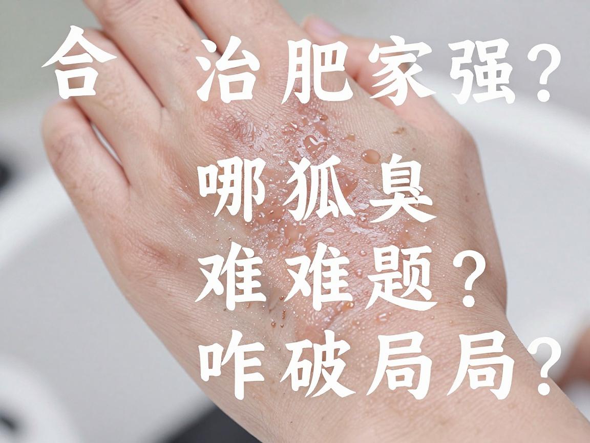 合肥治狐臭哪家强？脚臭难题咋破局？腋秀专科给你交个底