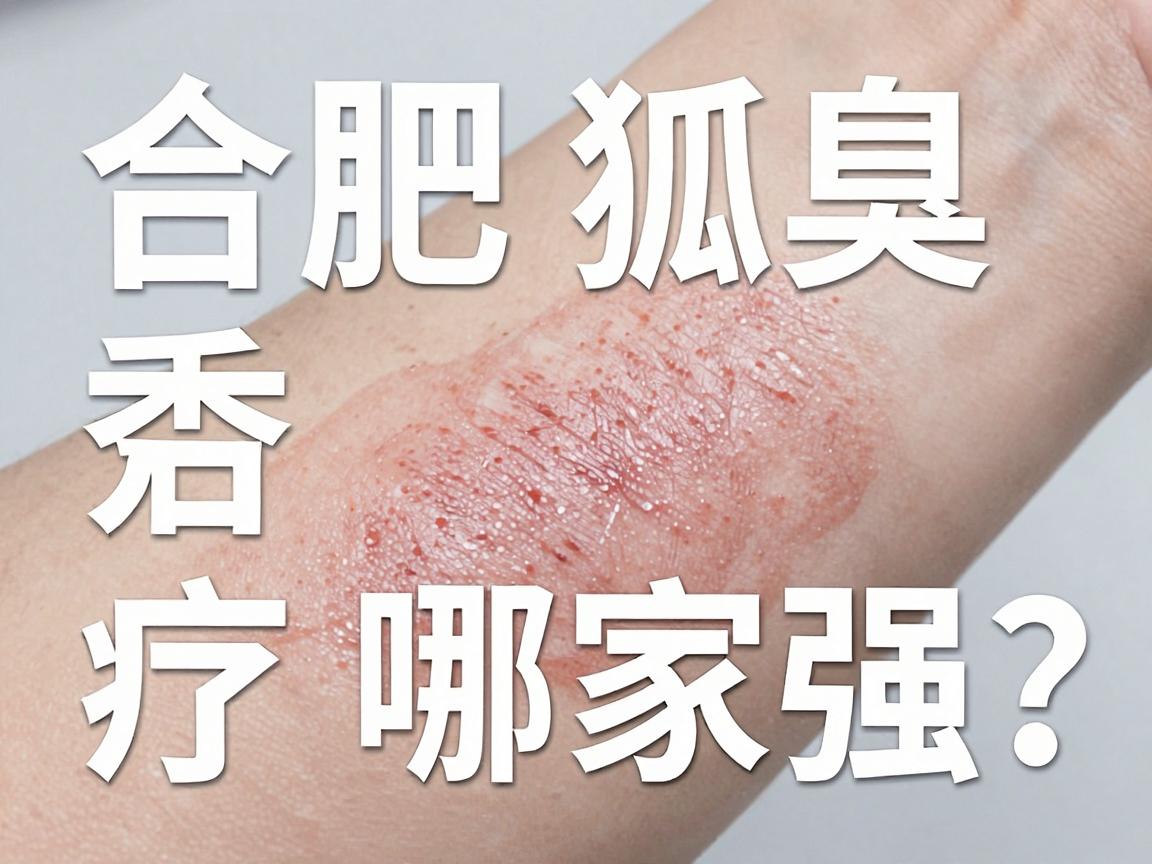 合肥狐臭治疗哪家强？专业解读合肥腋秀为何成为狐臭患者首选