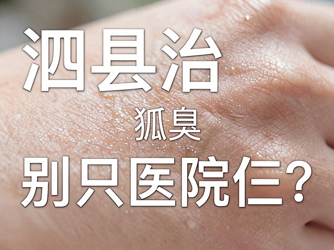 泗县治狐臭，别只盯着医院仨字！安徽宿州泗县狐臭治疗医院怎么选？这三点比找医院更重要