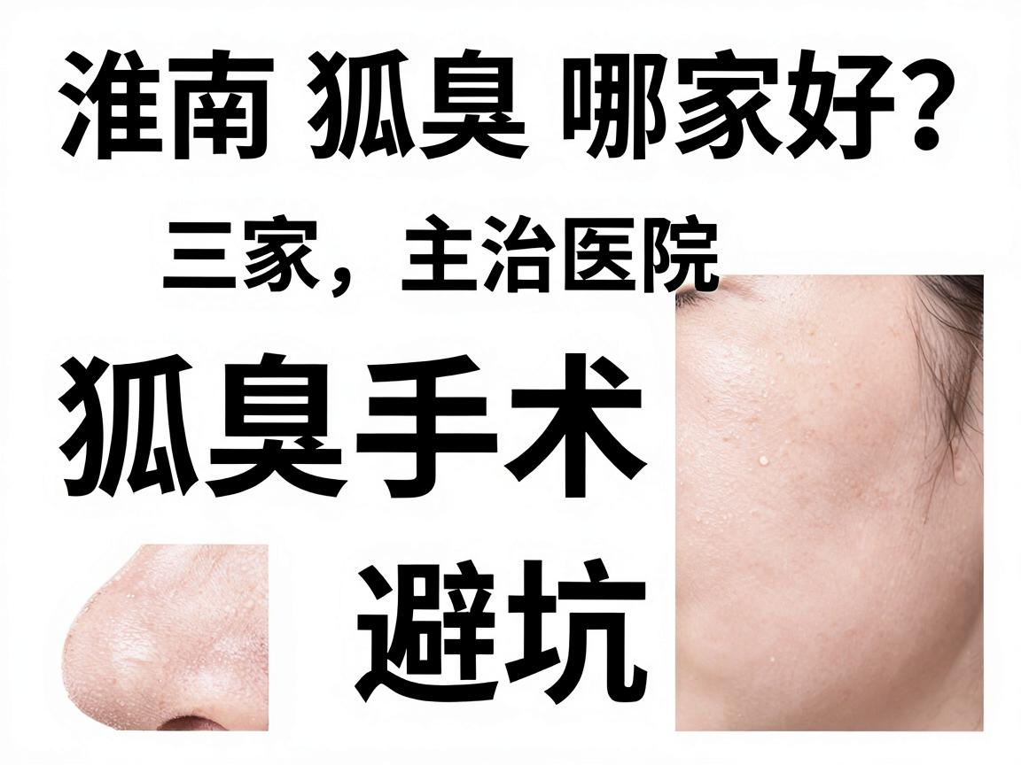淮南狐臭手术哪家好？对比三家主流医院，狐臭手术效果与避坑指南