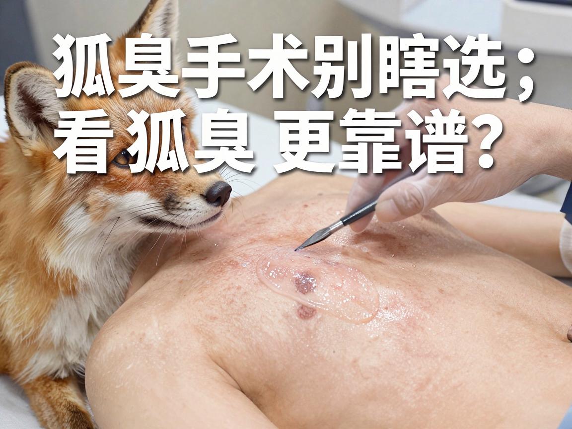 狐臭手术别瞎选，合肥哪家医院看狐臭更靠谱？合肥腋秀专科给你说点实在的