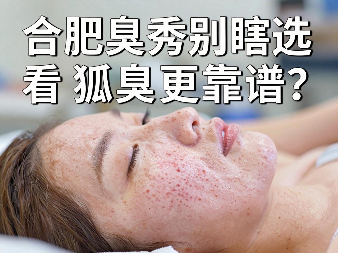 狐臭手术别瞎选，合肥哪家医院看狐臭更靠谱？合肥腋秀专科给你说点实在的
