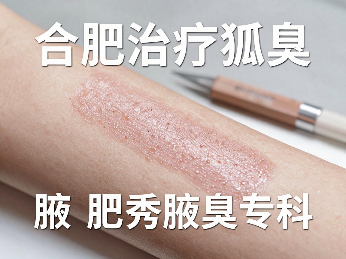 合肥治疗狐臭，选对医院比忍更重要—合肥腋秀腋臭专科的护理心得