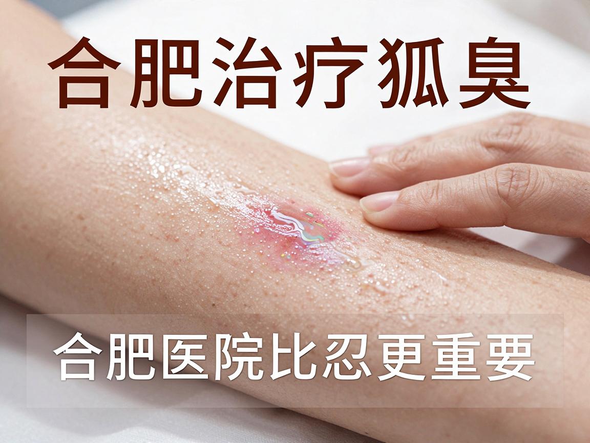 合肥治疗狐臭，选对医院比忍更重要—合肥腋秀腋臭专科的护理心得