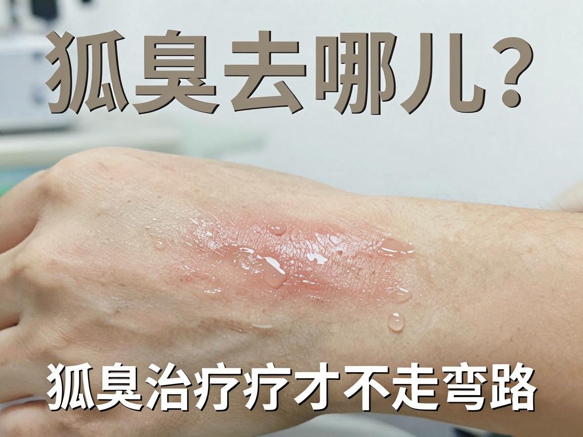 淮南看狐臭去哪儿？选对医院和医生，狐臭治疗才不走弯路