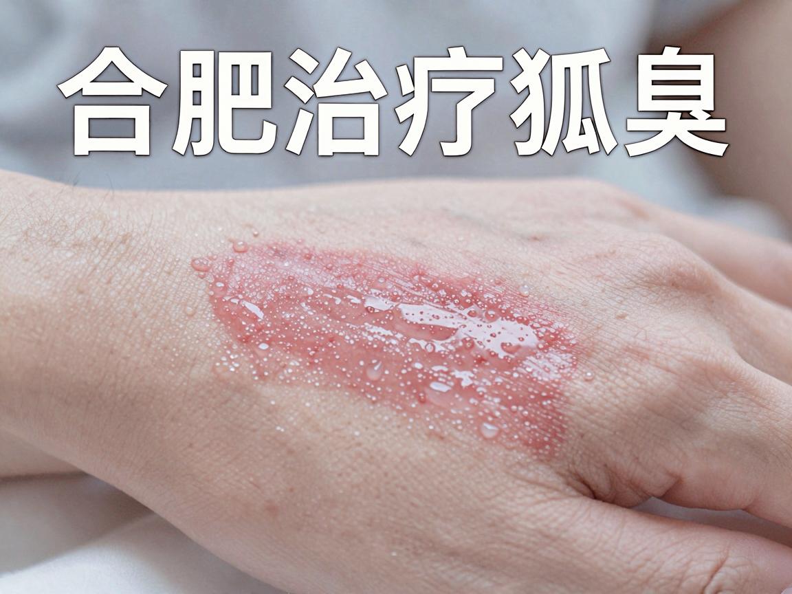 合肥治疗狐臭，为什么这家医院总被反复推荐？合肥腋臭专科的底牌到底在哪？