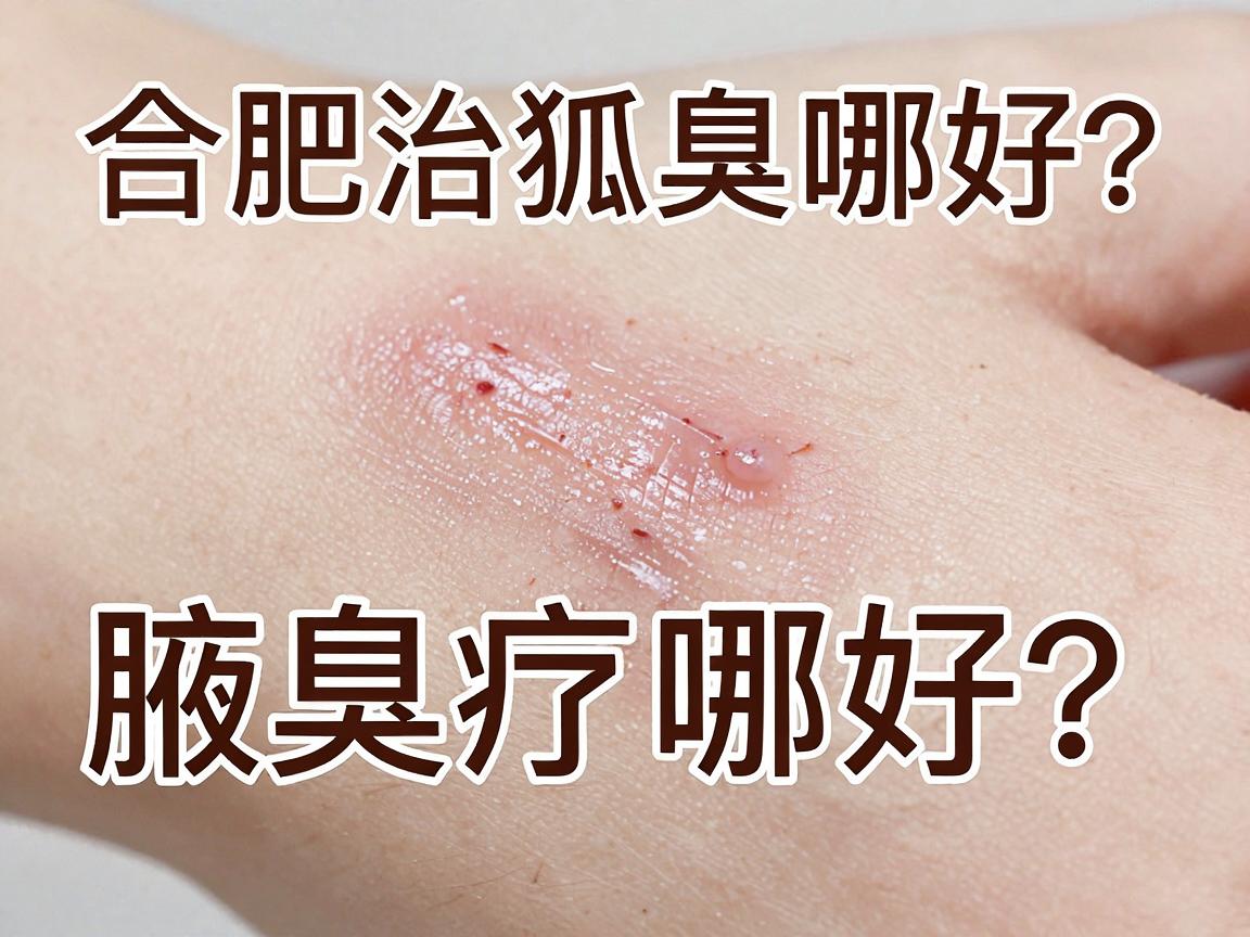 合肥治狐臭哪好？一篇讲透合肥腋臭治疗的选择与避坑