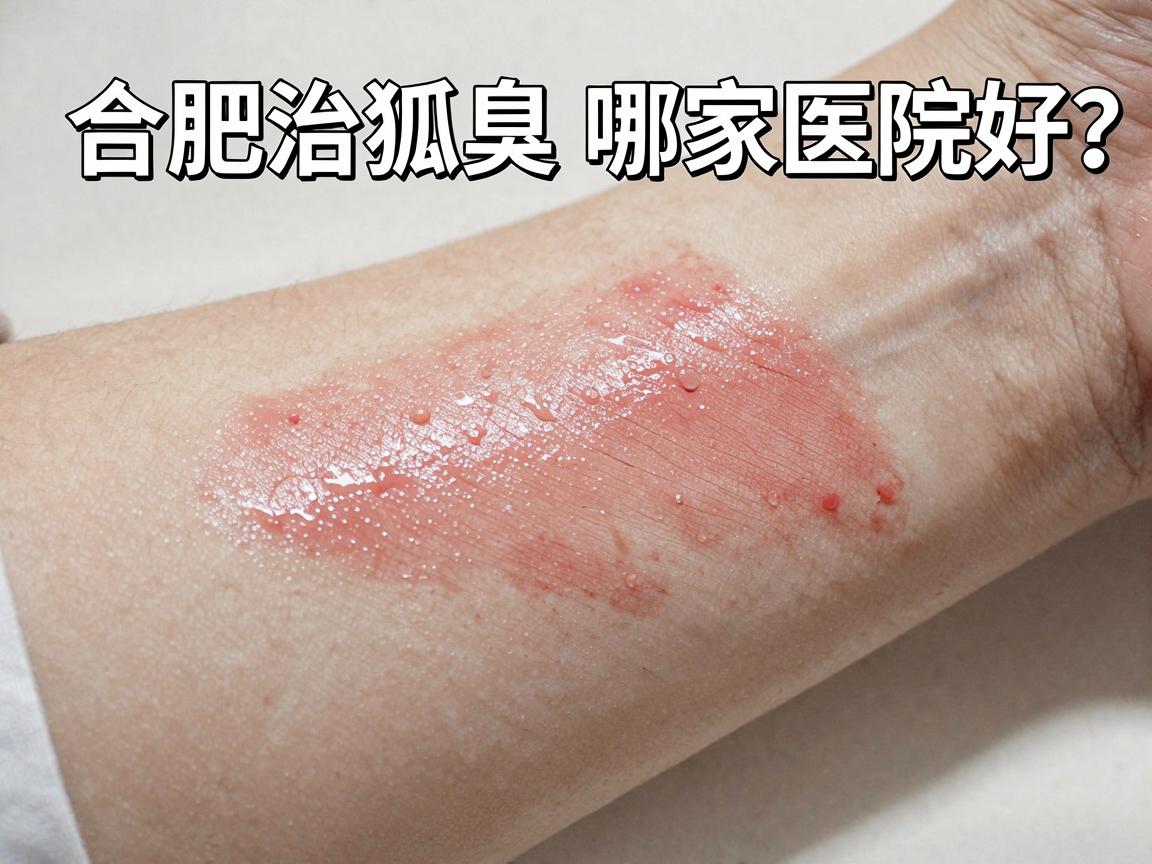 合肥治狐臭哪家医院好？腋秀专科解析治狐臭的靠谱选择