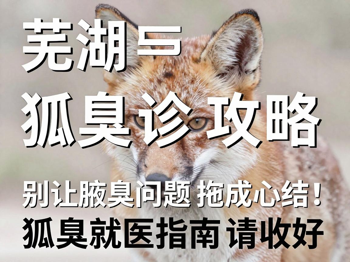 芜湖狐臭看诊攻略，别让腋臭问题拖成心结，这份狐臭就医指南请收好