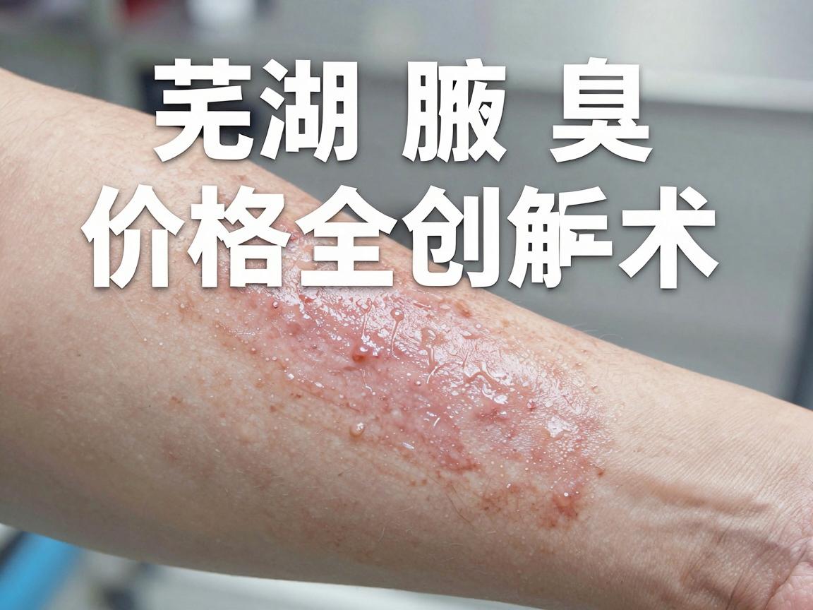 芜湖腋臭微创手术价格全解析，价格差异背后的真实原因与避坑指南