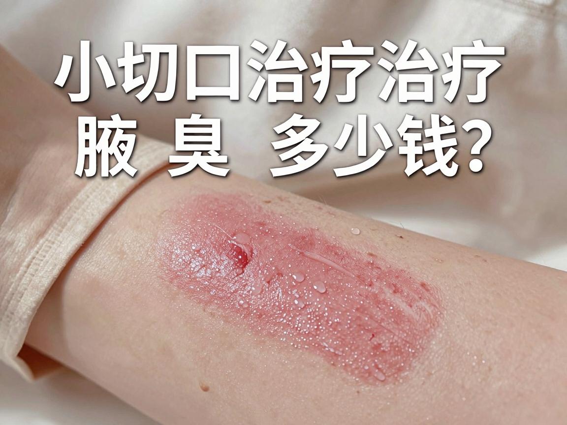 小切口治疗腋臭多少钱？别只看价格，小切口腋臭手术的费用真相与避坑指南