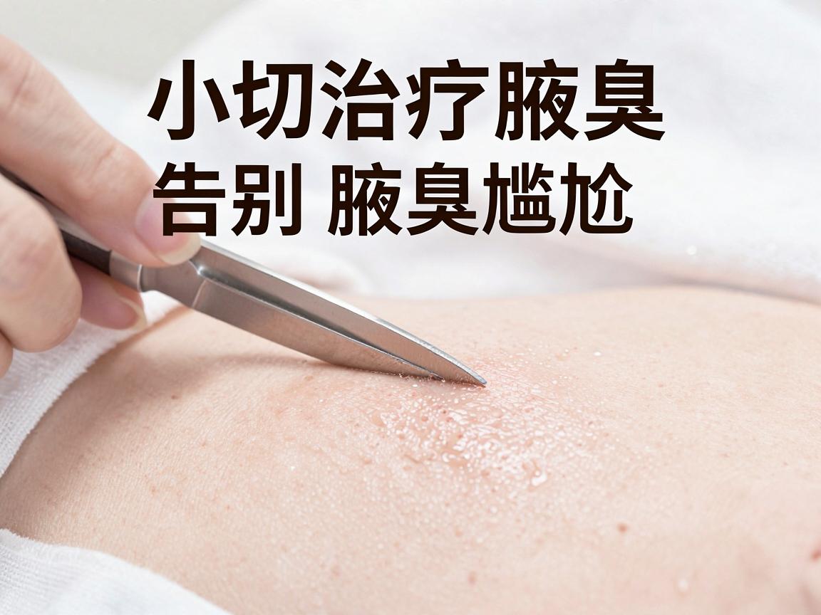 小切口治疗腋臭，告别腋臭尴尬，小切口恢复快