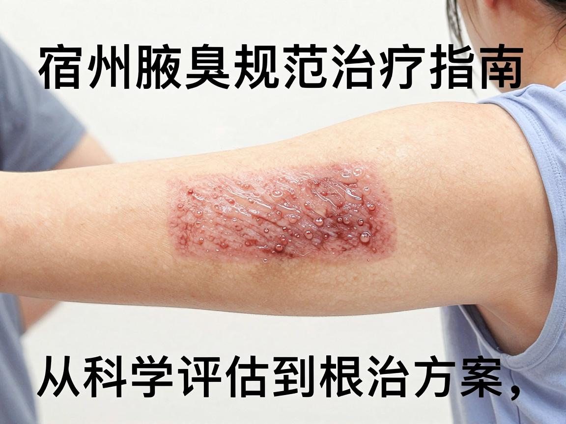 宿州腋臭困扰别硬扛，宿州腋臭规范治疗指南，从科学评估到根治方案