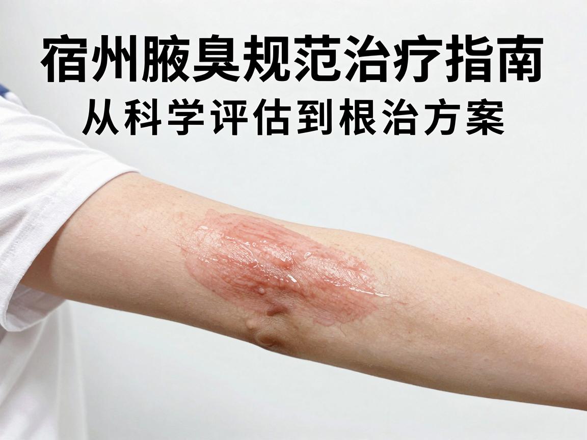 宿州腋臭困扰别硬扛，宿州腋臭规范治疗指南，从科学评估到根治方案