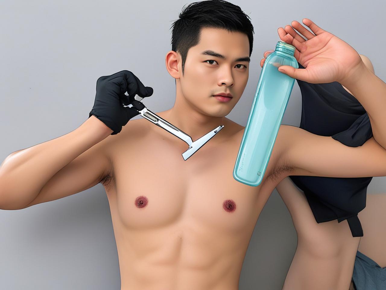 水刀技术去除腋臭全过程解析，水刀除腋臭的优势与恢复指南