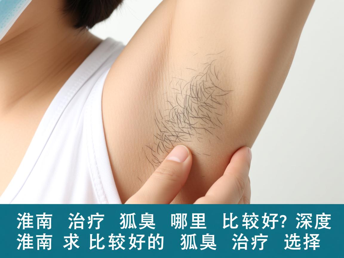 淮南治疗狐臭哪里比较好？深度解析淮南比较好的狐臭治疗选择