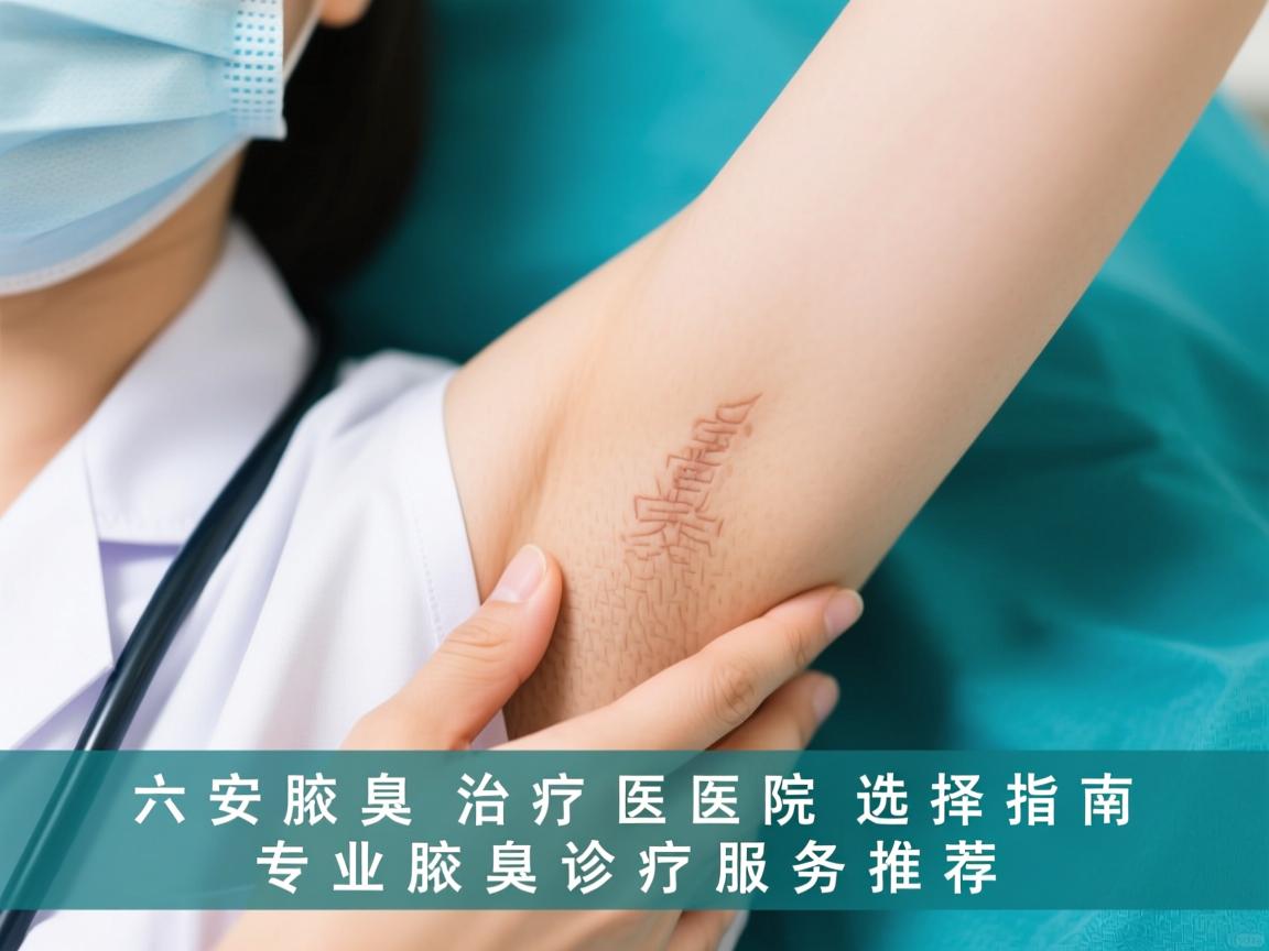 六安腋臭治疗医院选择指南，专业腋臭诊疗服务推荐