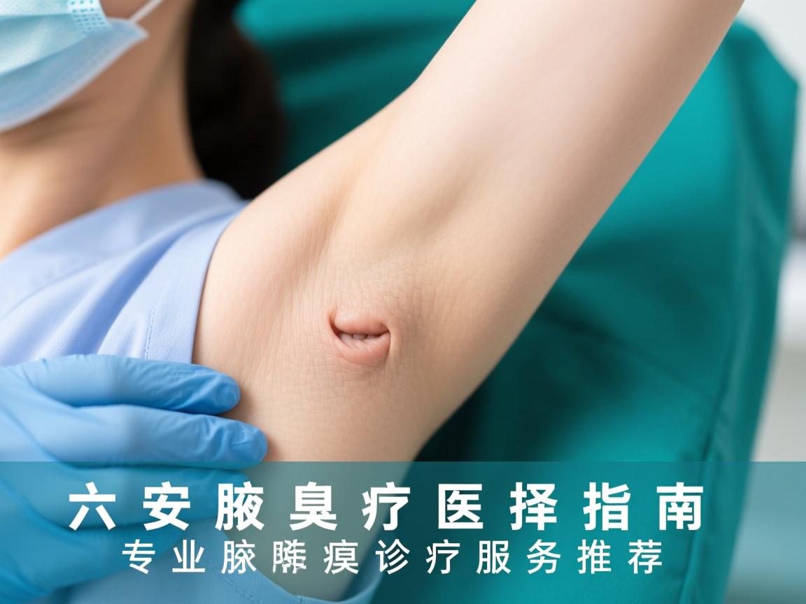 六安腋臭治疗医院选择指南，专业腋臭诊疗服务推荐