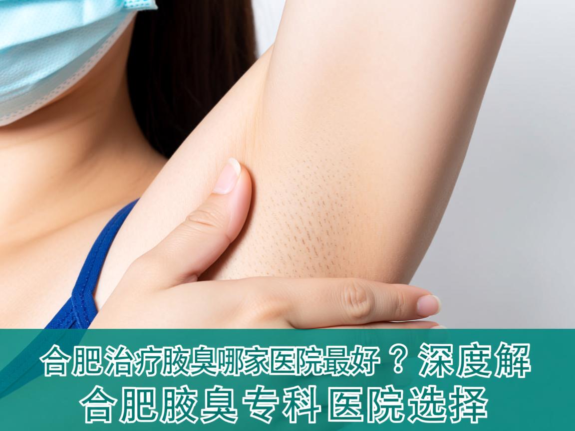 合肥治疗腋臭哪家医院最好？深度解析合肥腋臭专科医院选择
