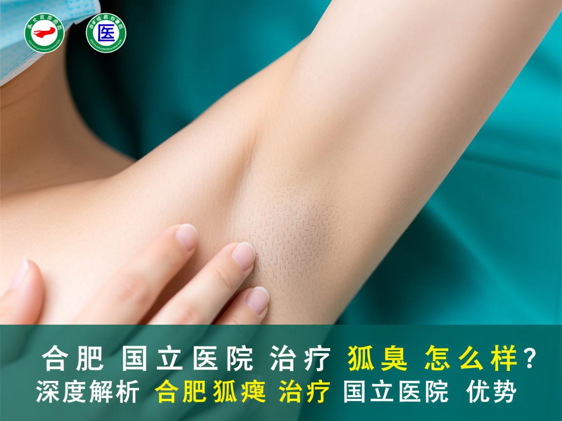 合肥国立医院治疗狐臭怎么样？深度解析合肥狐臭治疗国立医院优势